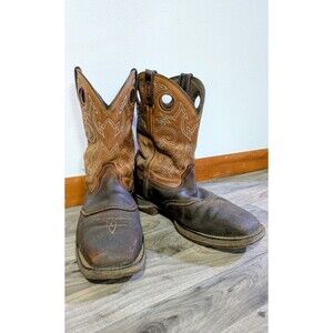 Durango Men's Rebel 12in. Saddle Western Boot - Brown, Size 11 W DB019 Brown